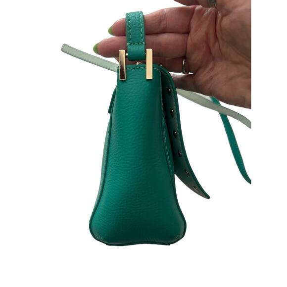 Kate Spade Sanders Place Avva Crossbody Purse in Lizard Green WKRU5308 - Picture 9 of 15